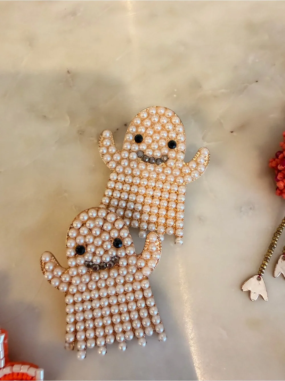 BaubleBar and other Boutique beaded earrings